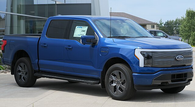 Fird F-150 Lightning